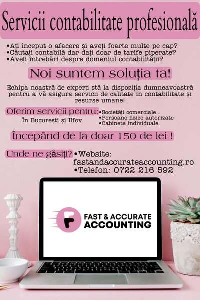 Fast & Accurate Accounting - Servicii complete contabilitate