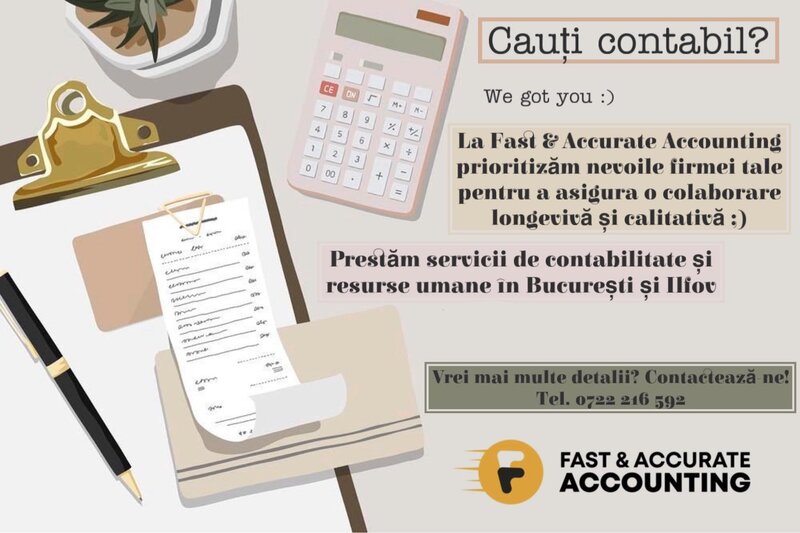 Fast & Accurate Accounting - Servicii complete contabilitate